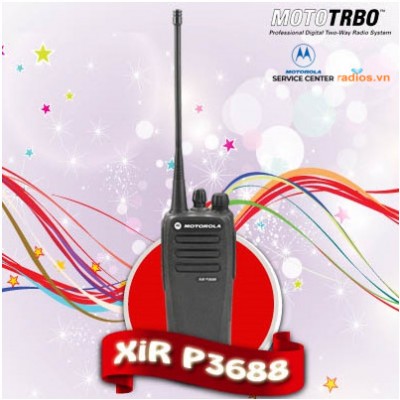 Máy bộ đàm Motorola XiR P3688 UHF/VHF