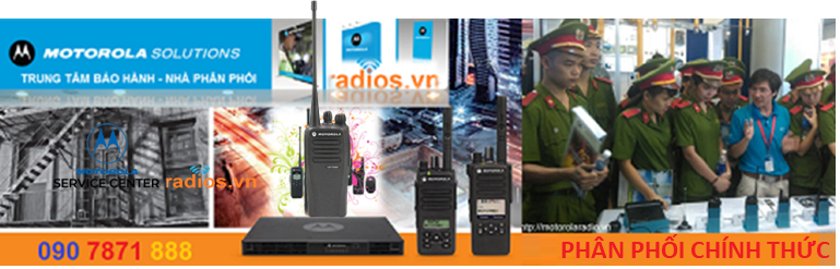 Nhà phân phối máy bộ đàm Motorola XiR P3688 UHF/ VHF Chính hãng, khuyến mãi giá tốt nhất từ nhà phân phối
